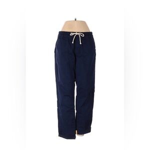 Pact Daily Twill Pant Organic Cotton Navy Blue Women’s Size Small Pants
